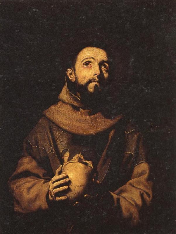 Jusepe de Ribera St.Francis